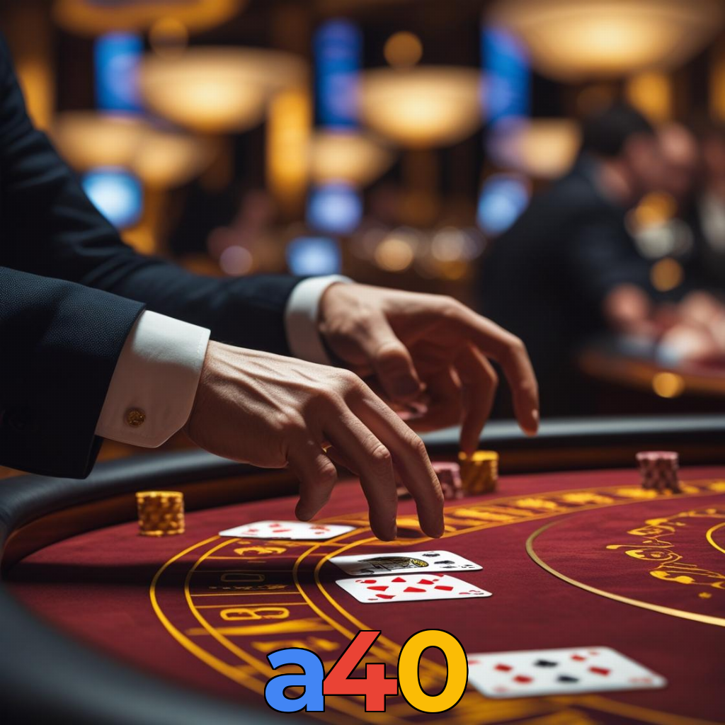 a40：Cada giro é uma nova chance de ganhar! Venha para as slots agora!