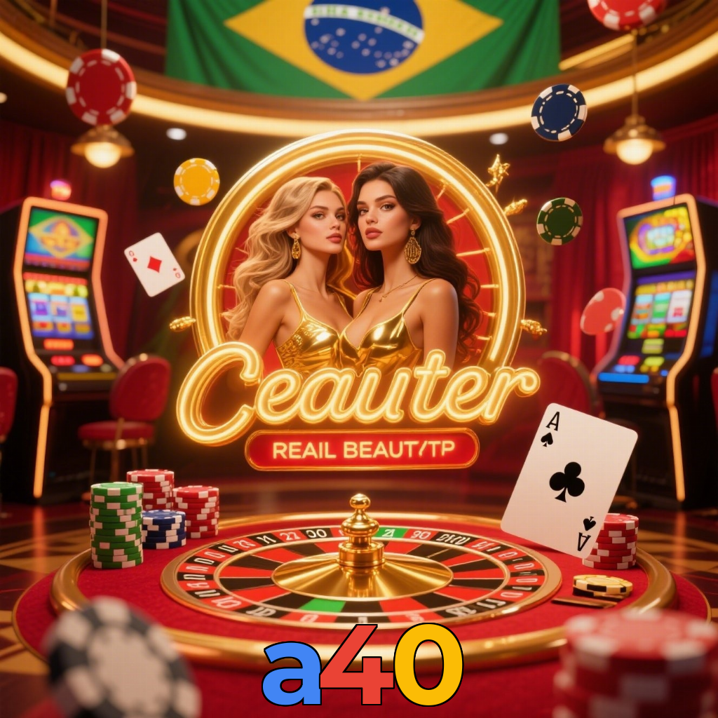 a40: Conquiste grandes vitórias no cassino online mais confiável do Brasil!