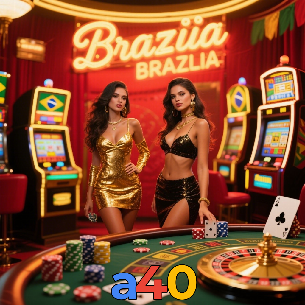 a40：Mostre sua habilidade nas mesas de poker e vença os adversários!