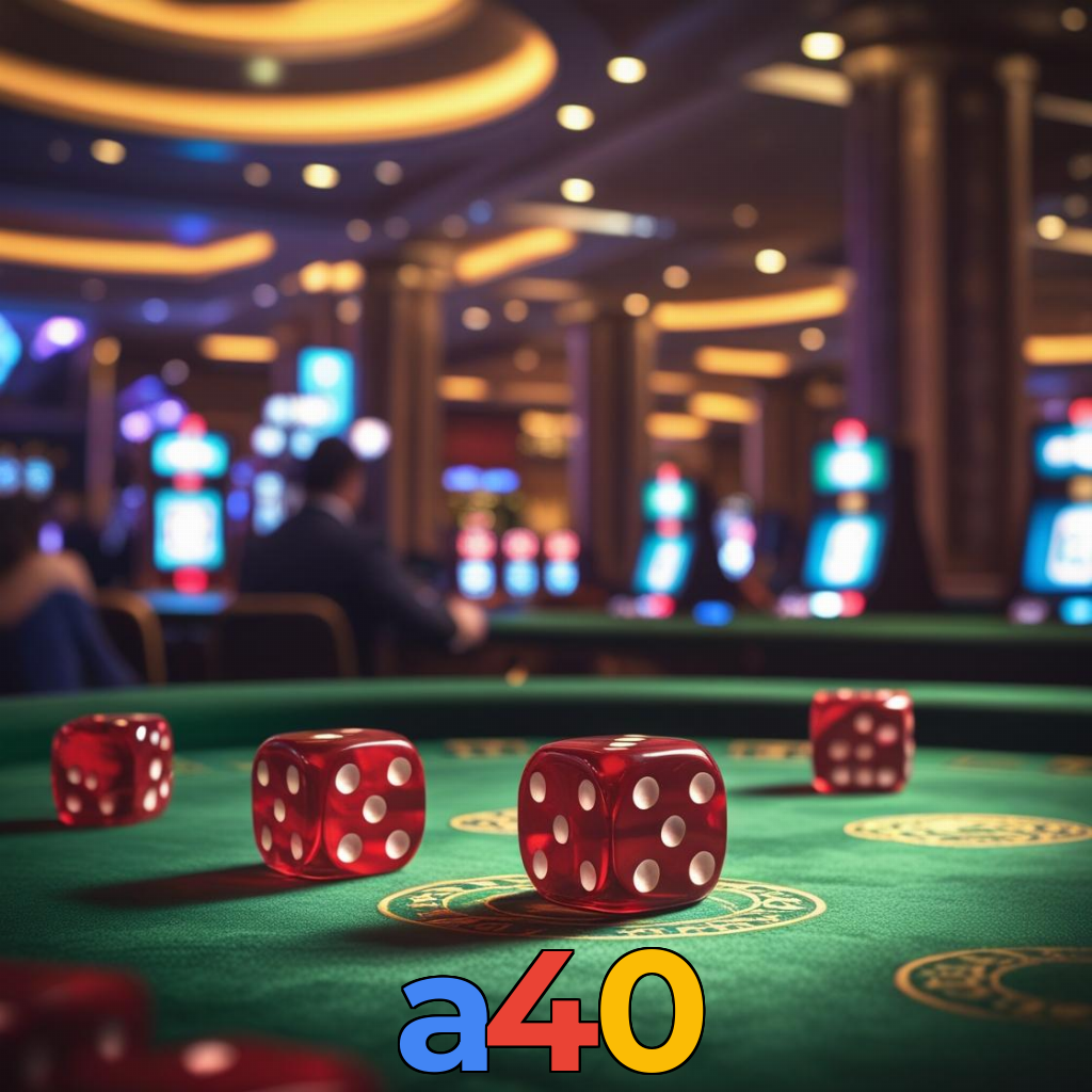a40：Gire as slots e ganhe prêmios incríveis com cada giro!