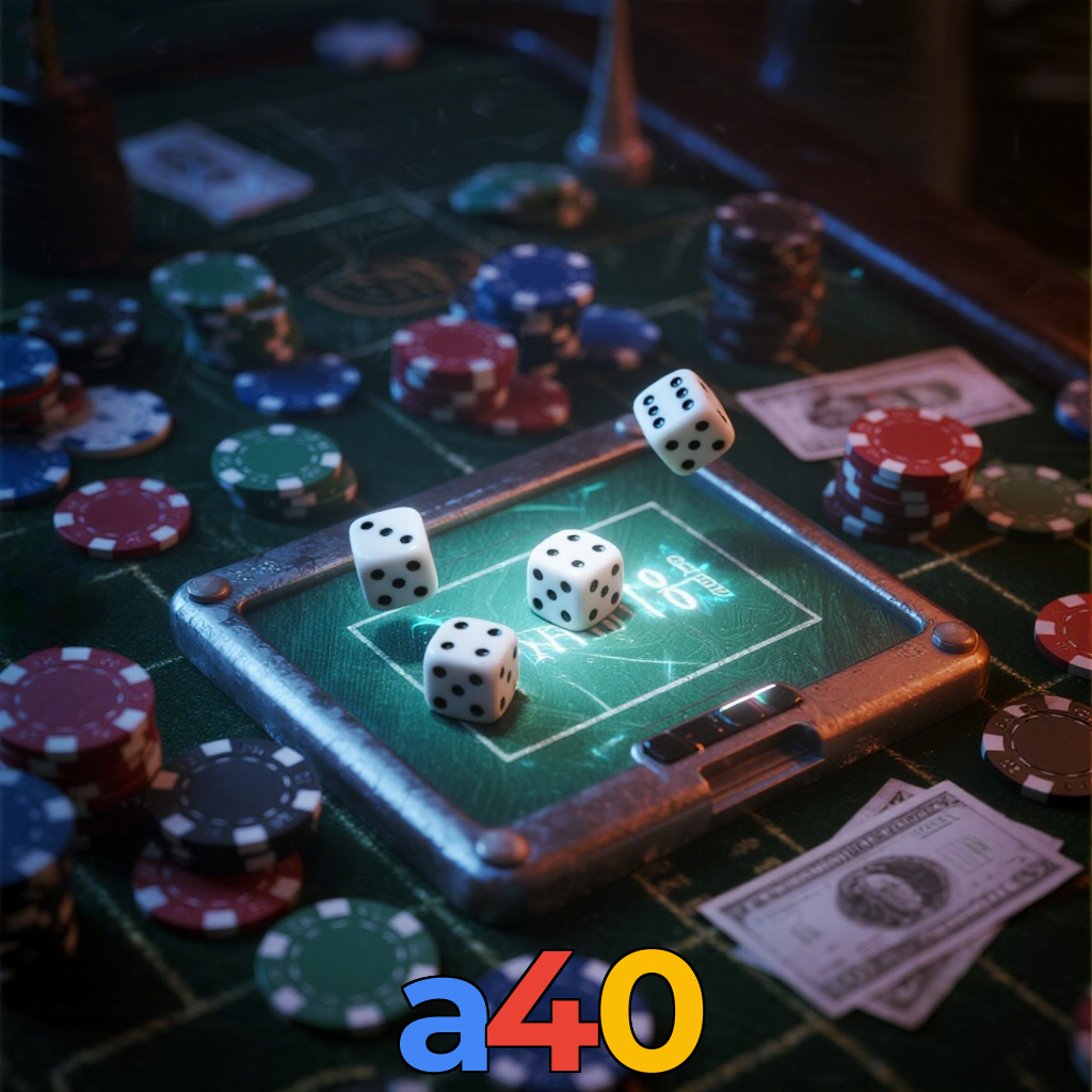 a40：Jogue poker, aposte no futebol e ganhe em grandes jogos de cassino!