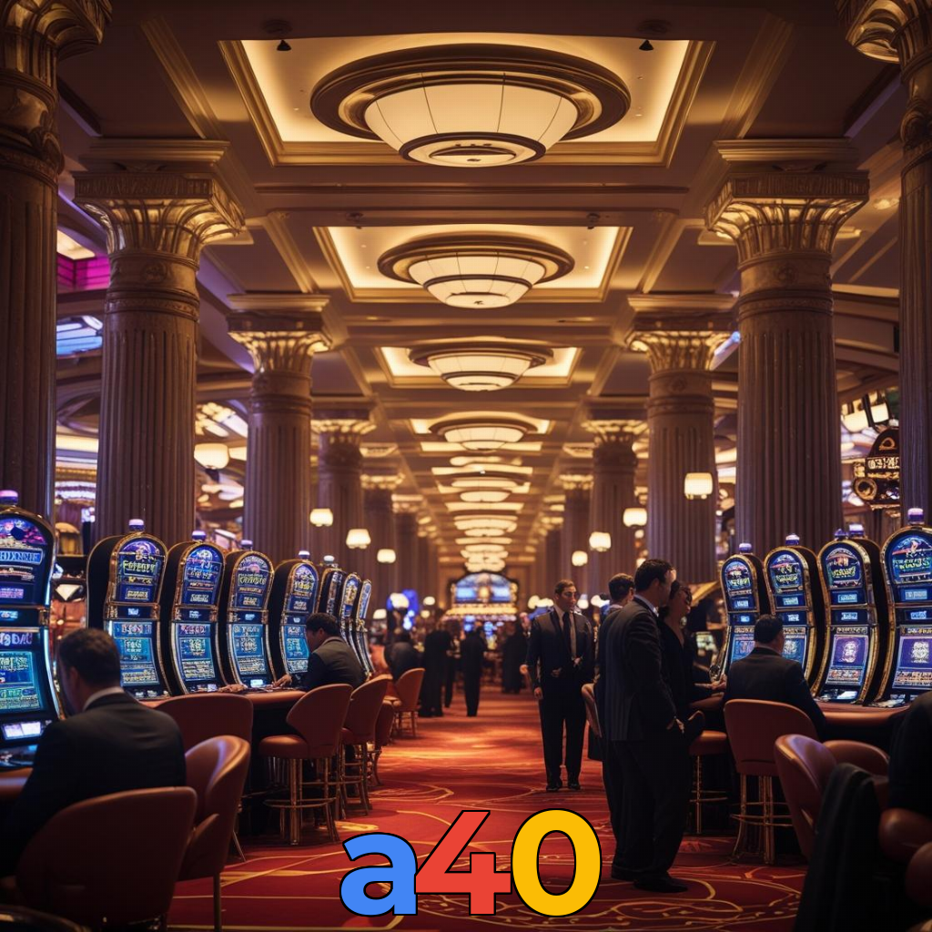 a40：O cassino mais confiável para apostas no futebol e jogos de cassino!