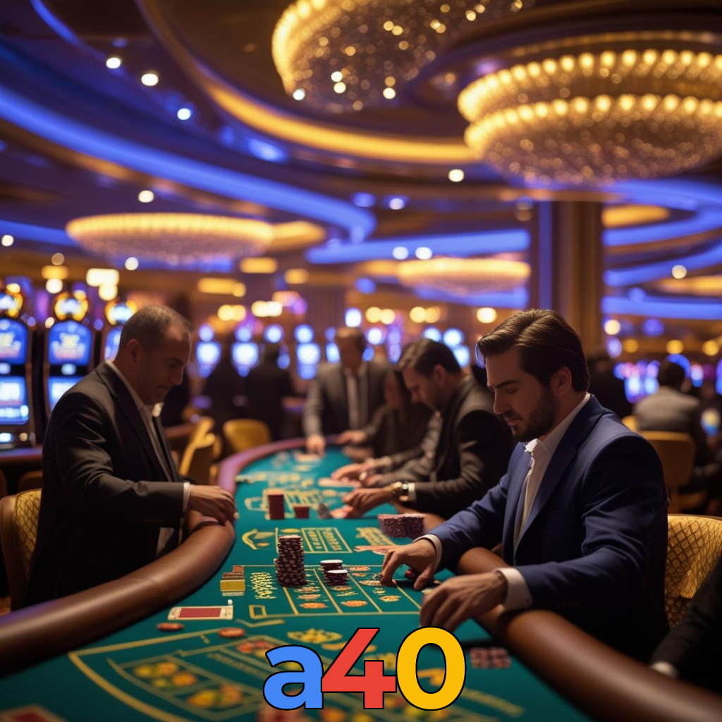 a40：Jogue no melhor cassino online e descubra os maiores jackpots!