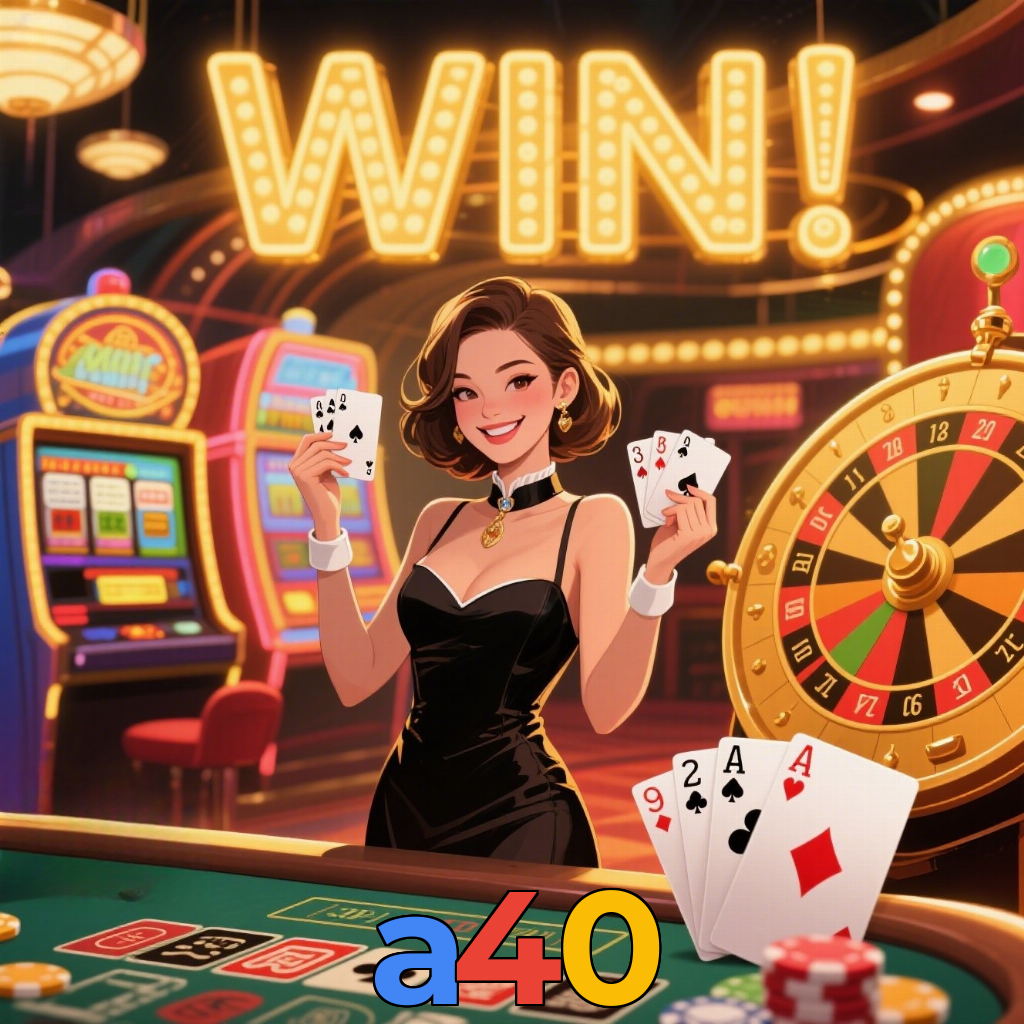 a40：No cassino online mais seguro, aposte no futebol e jogue slots emocionantes!