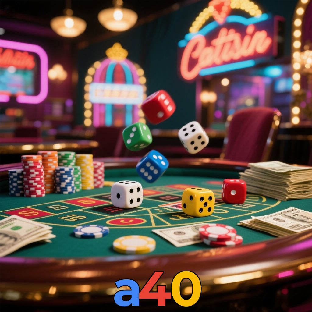 a40：Cada giro é uma chance de ganhar! Jogue nas slots agora mesmo!