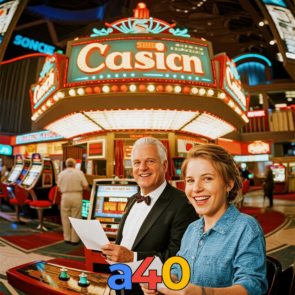 a40：Cada giro é uma nova chance! Aposte nas slots e vença!