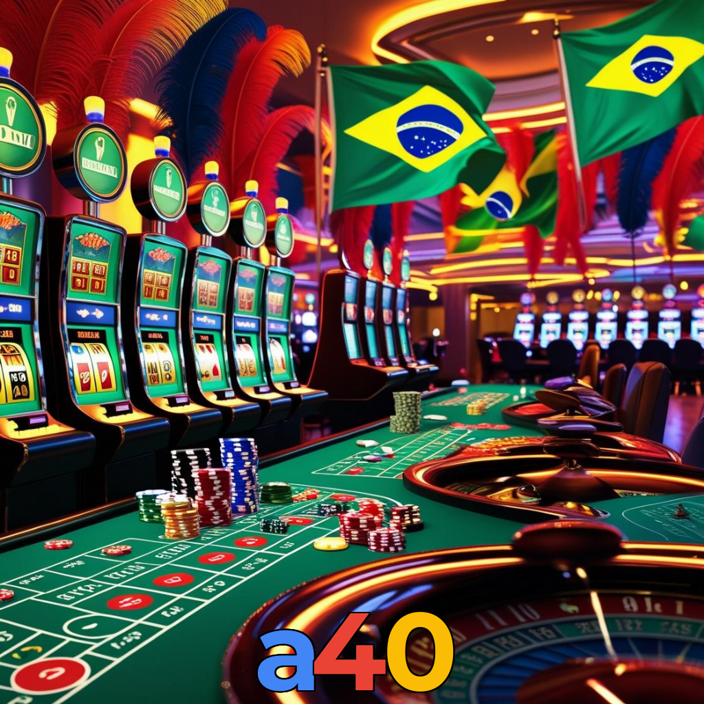 a40：Gire as slots e conquiste o jackpot agora mesmo!