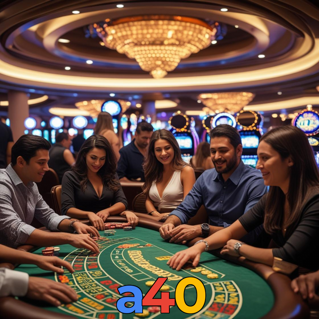 a40：Divirta-se com poker, roleta e apostas ao vivo no futebol online!