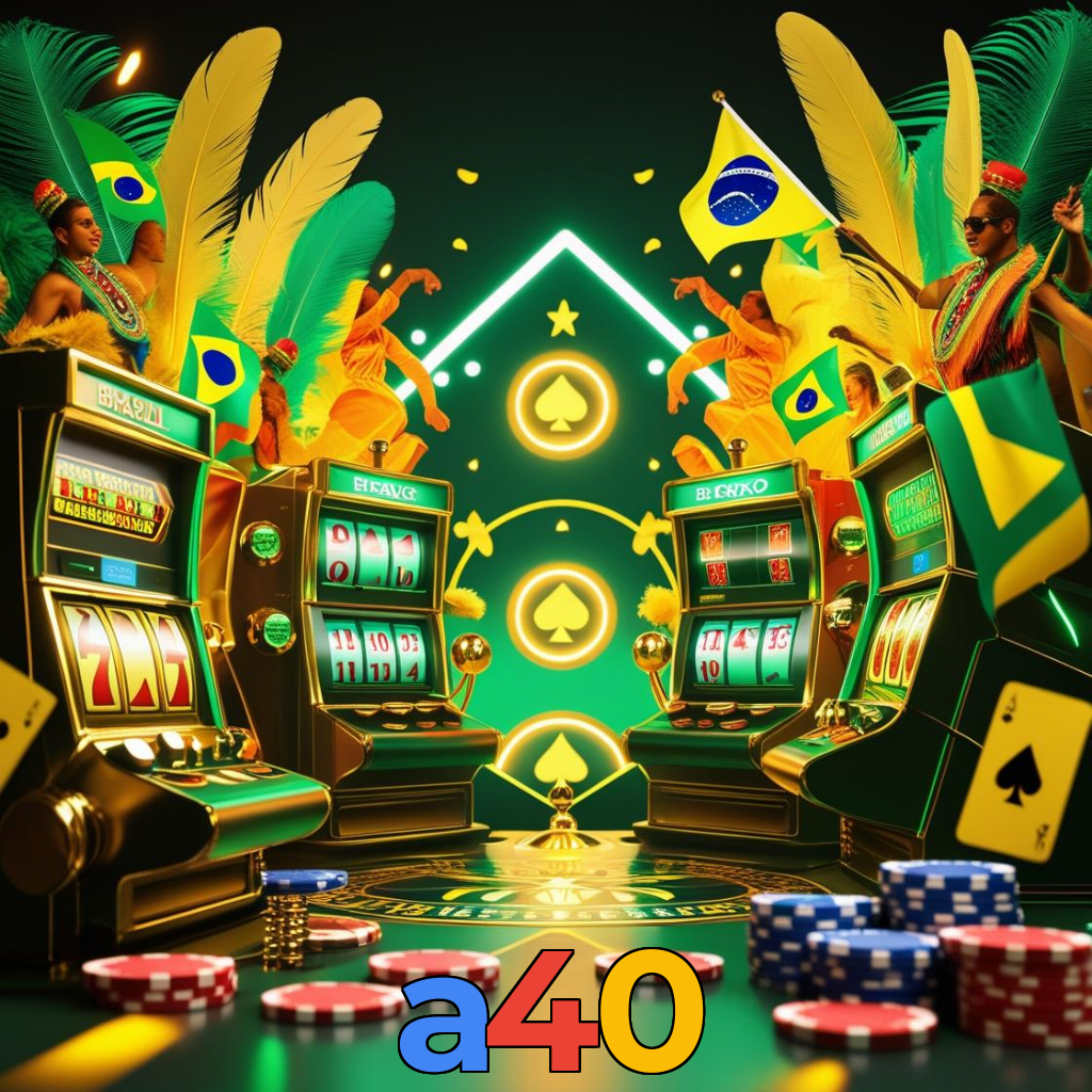 a40：Jogue nas melhores slots e conquiste o jackpot dos seus sonhos!