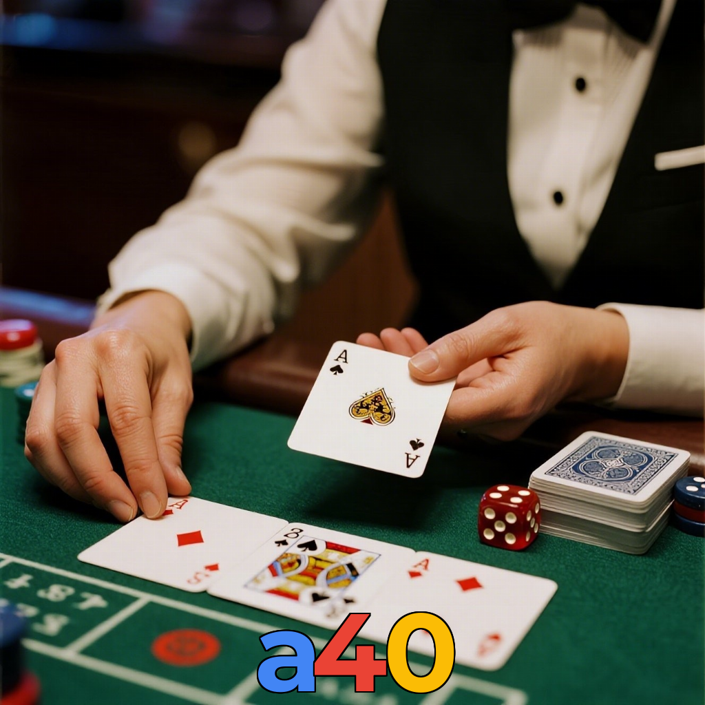 a40：Jogue nas mesas de poker e se torne um campeão das cartas!