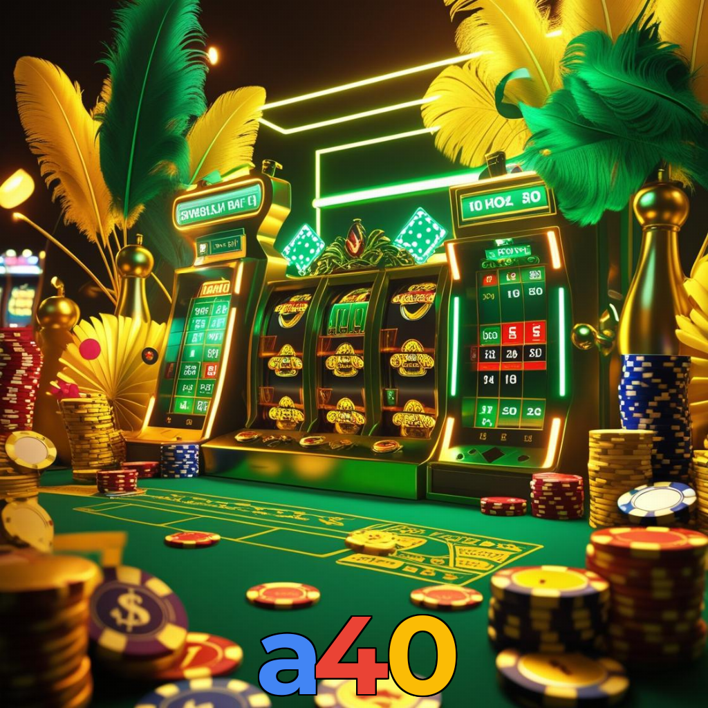a40：Aposte no seu time e ganhe com os melhores jogos de cassino online!