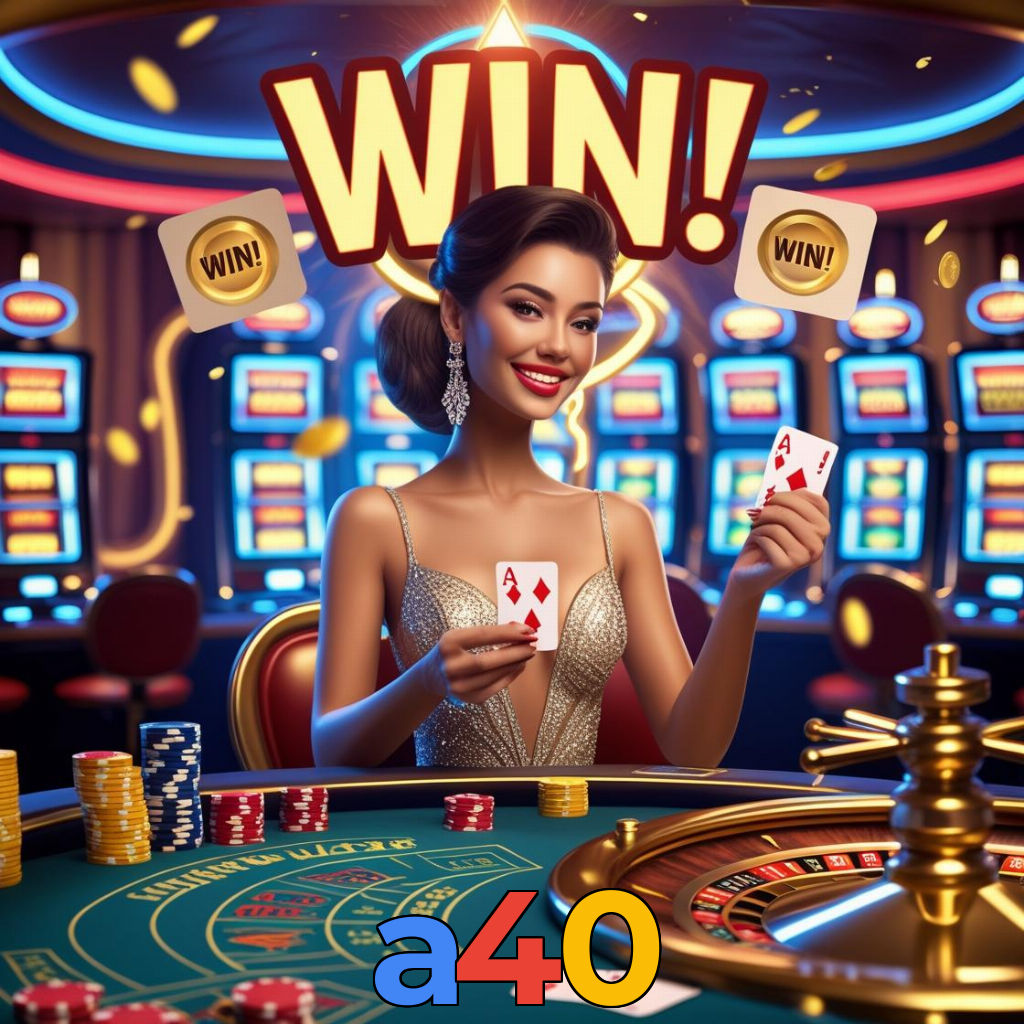 a40：Em cada jogo, a chance de ganhar é sua! Jogue agora no cassino!