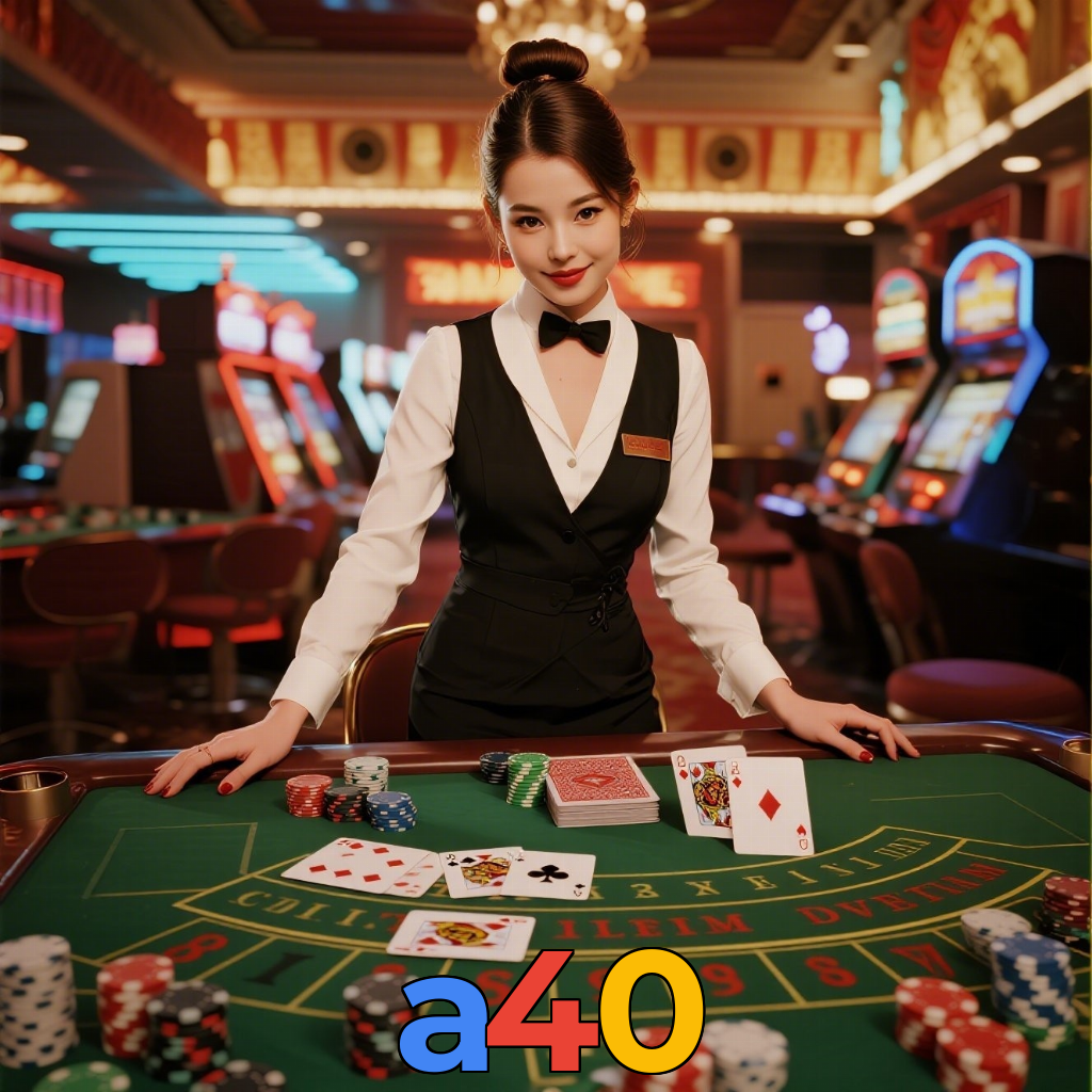 a40：Desafie seus limites no cassino online e ganhe grandes prêmios!