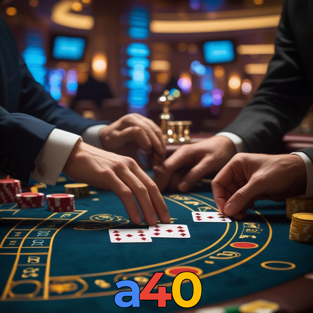 a40：Onde sua sorte brilha com poker, roleta e apostas no futebol online!