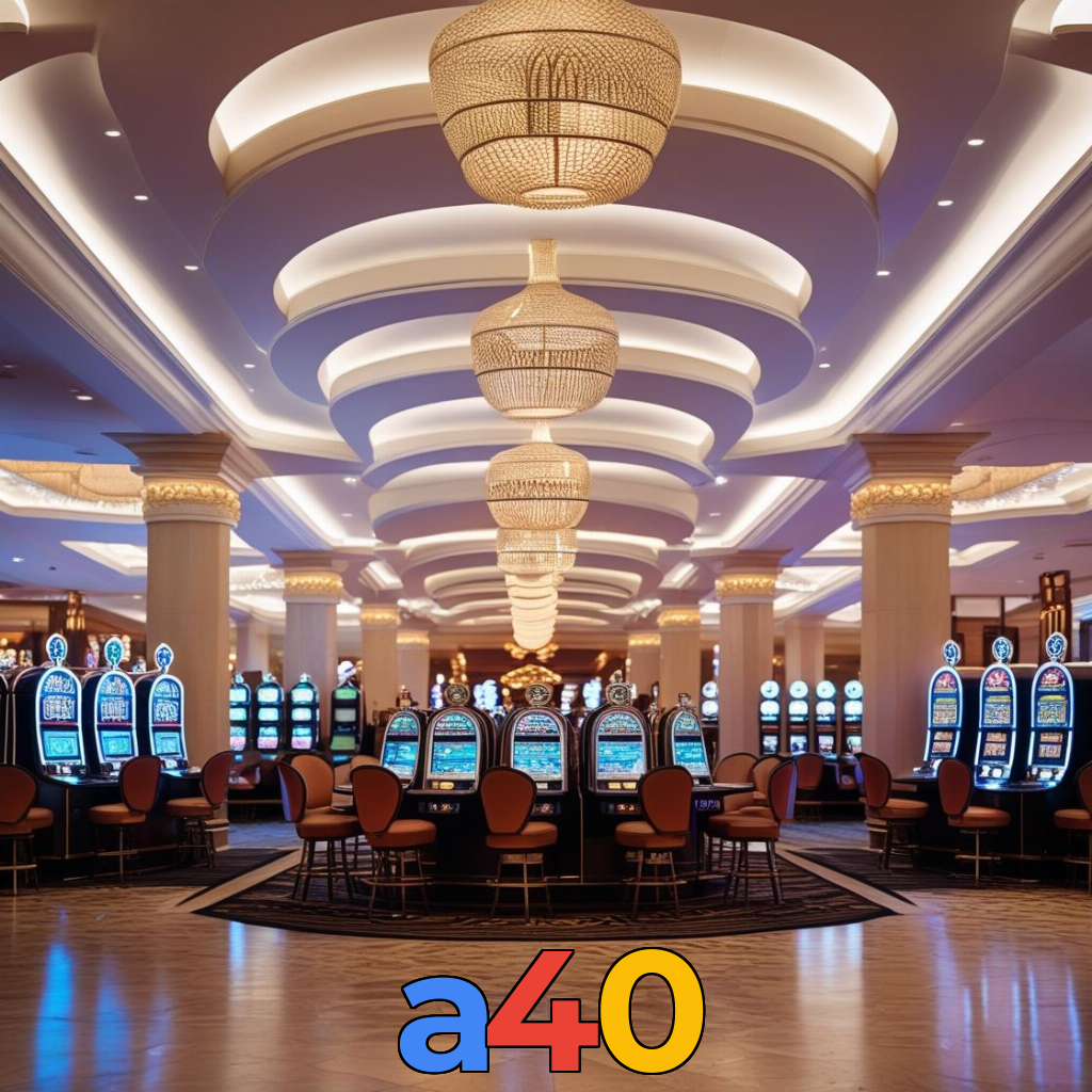 a40：A sorte nunca esteve tão ao seu alcance! Aposte nas nossas slots agora!