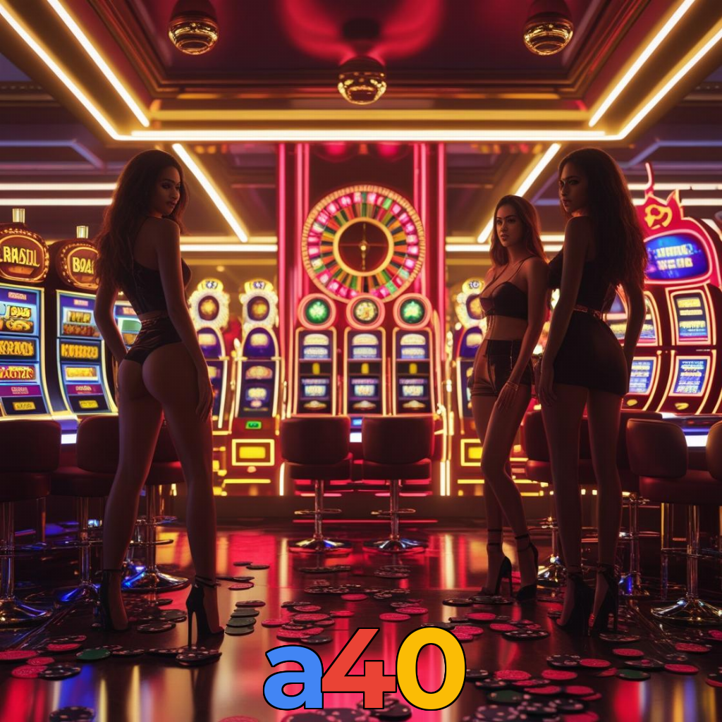 a40：Jogue nas nossas slots e conquiste prêmios de tirar o fôlego!