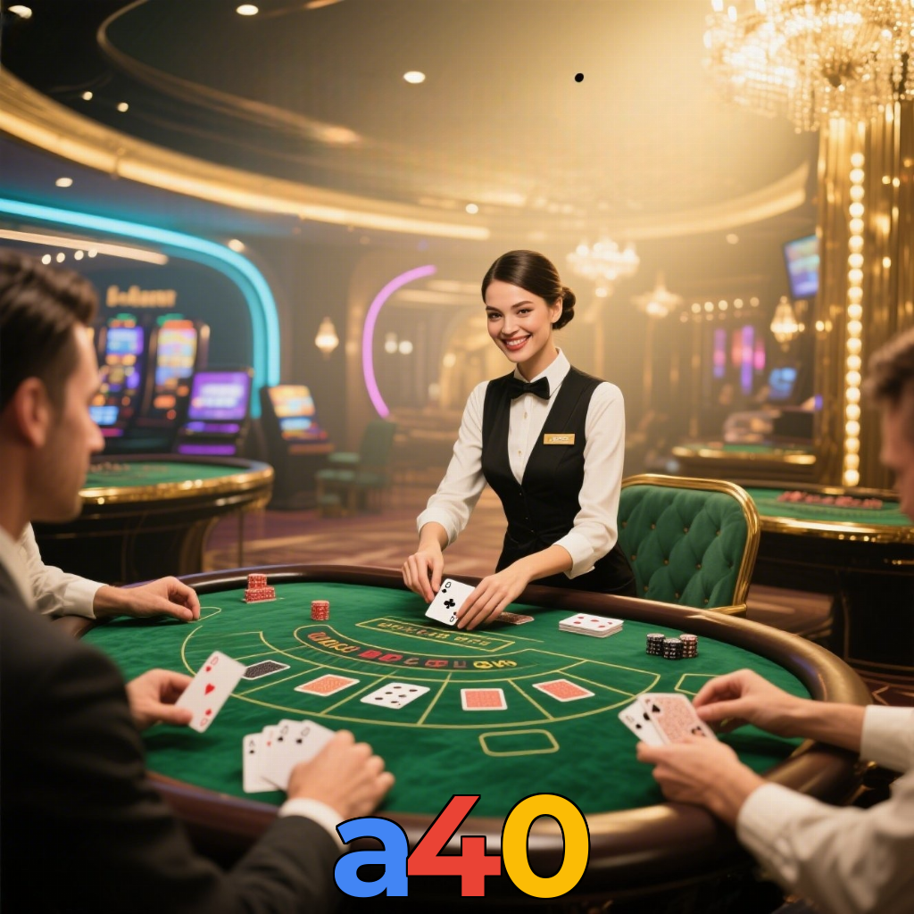 a40：Sinta a adrenalina das slots e conquiste vitórias como nunca!