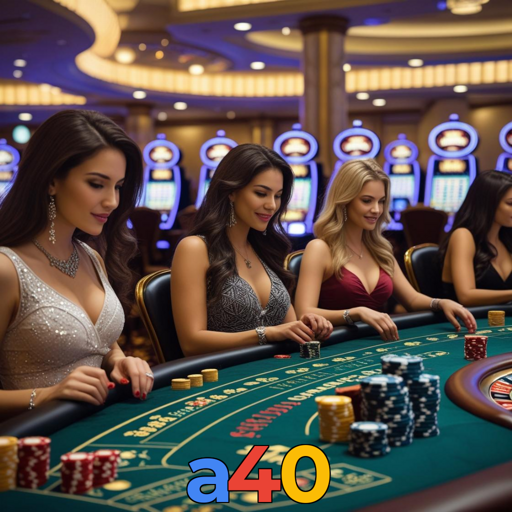 a40：Jogue slots, ganhe no futebol e aposte com confiança no nosso cassino!