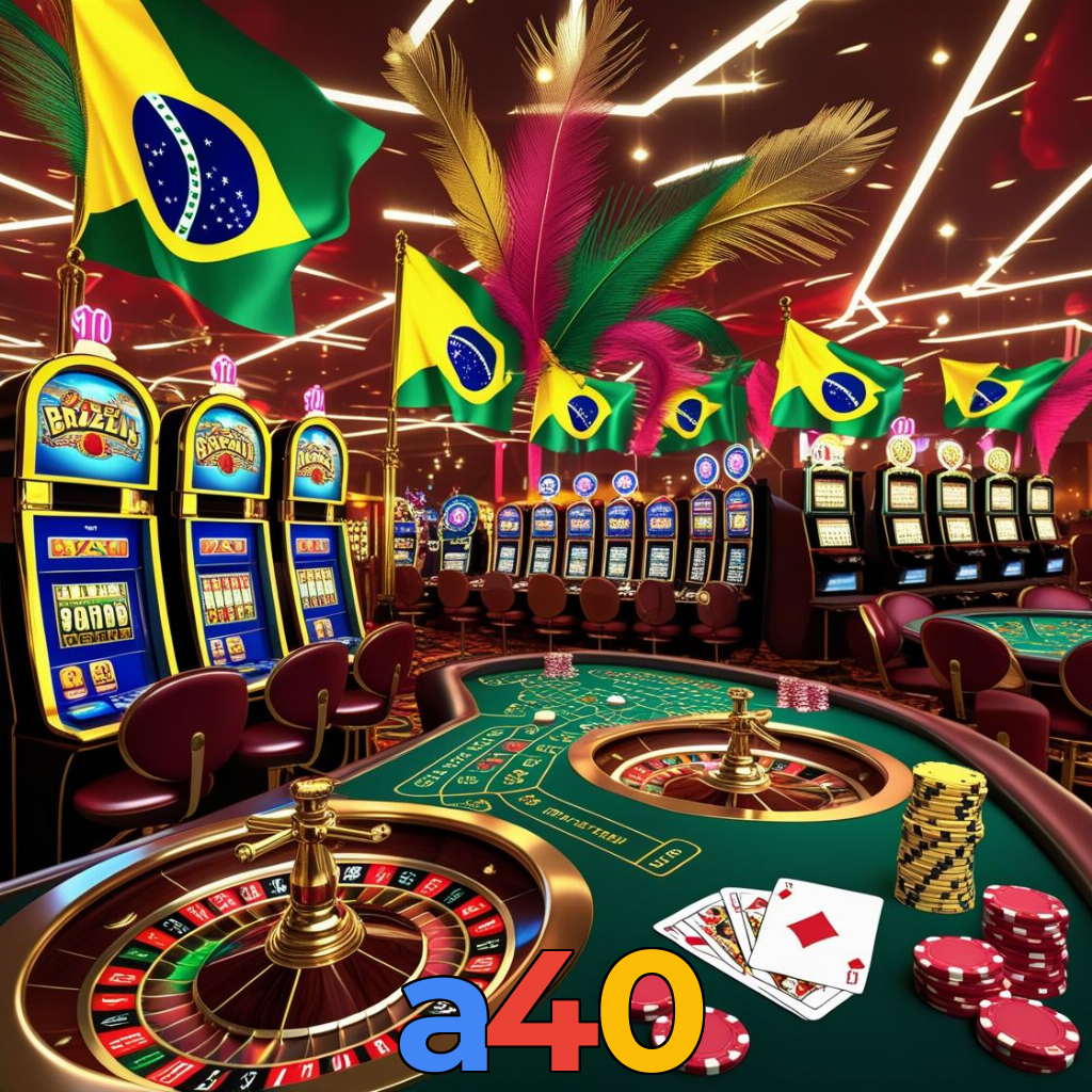 a40:Jogue nas melhores slots e descubra o jackpot dos seus sonhos!