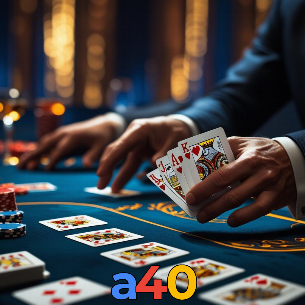 a40：Onde sua sorte brilha: poker, roleta e apostas no futebol online!
