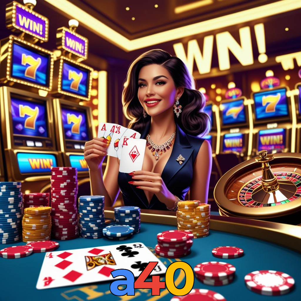 a40：Jogue as melhores slots e aposte em futebol com confiança e segurança!