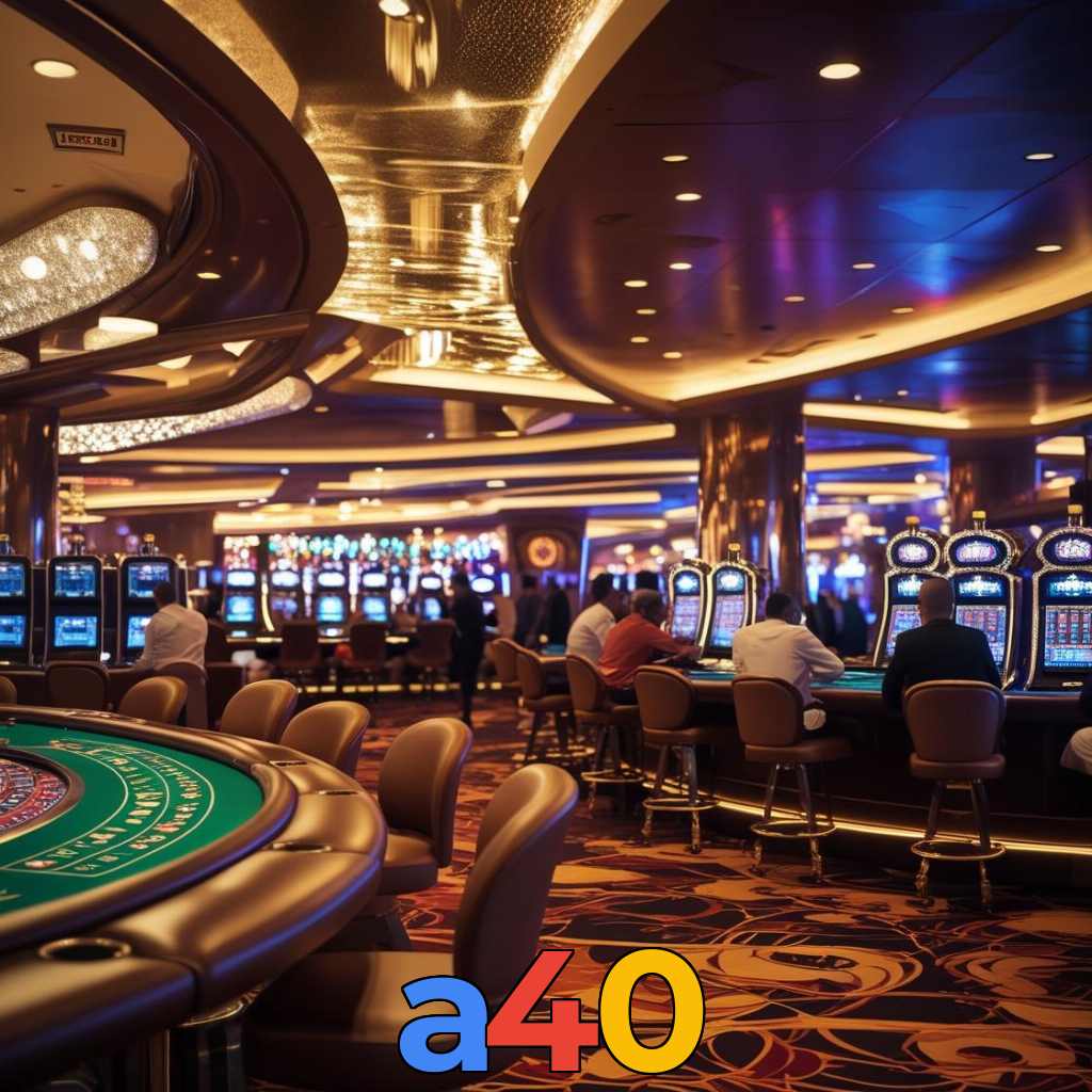 a40：Cada giro nas slots pode ser uma grande vitória! Aposte agora!