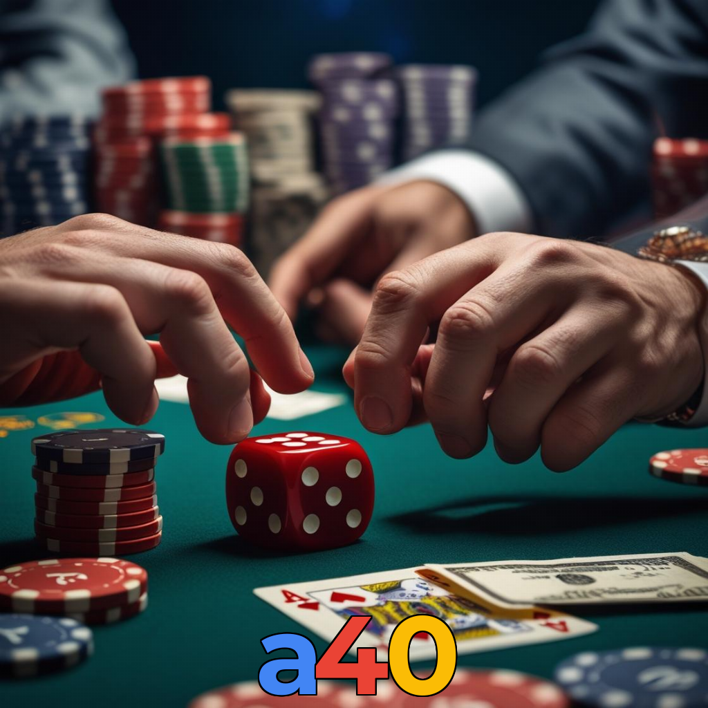 a40：Jogue nas slots e mude sua sorte agora mesmo!