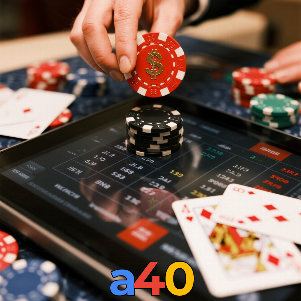 a40：Sinta a emoção de ganhar no blackjack! Aposte agora!