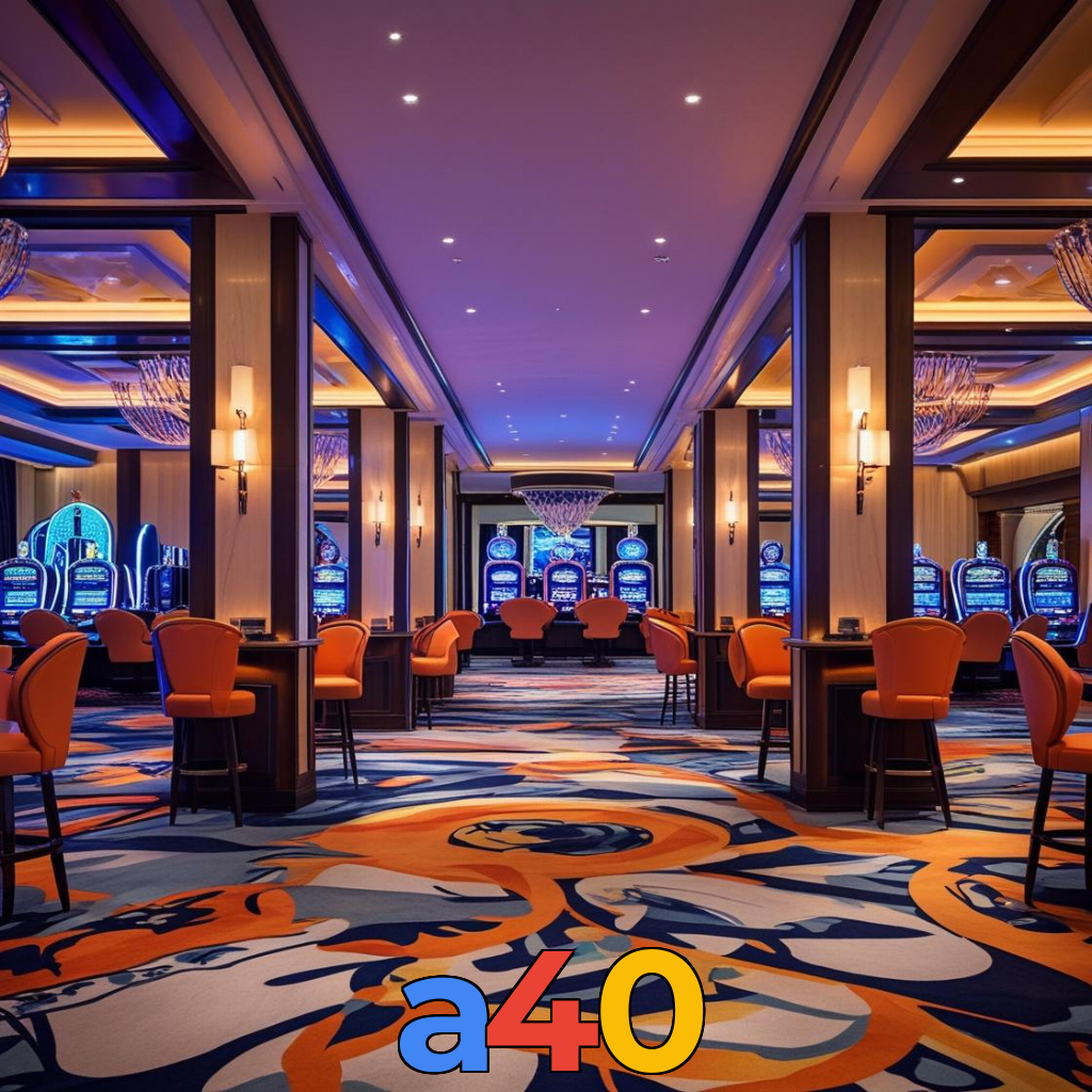 a40：Aposte nas melhores slots e conquiste vitórias impressionantes!