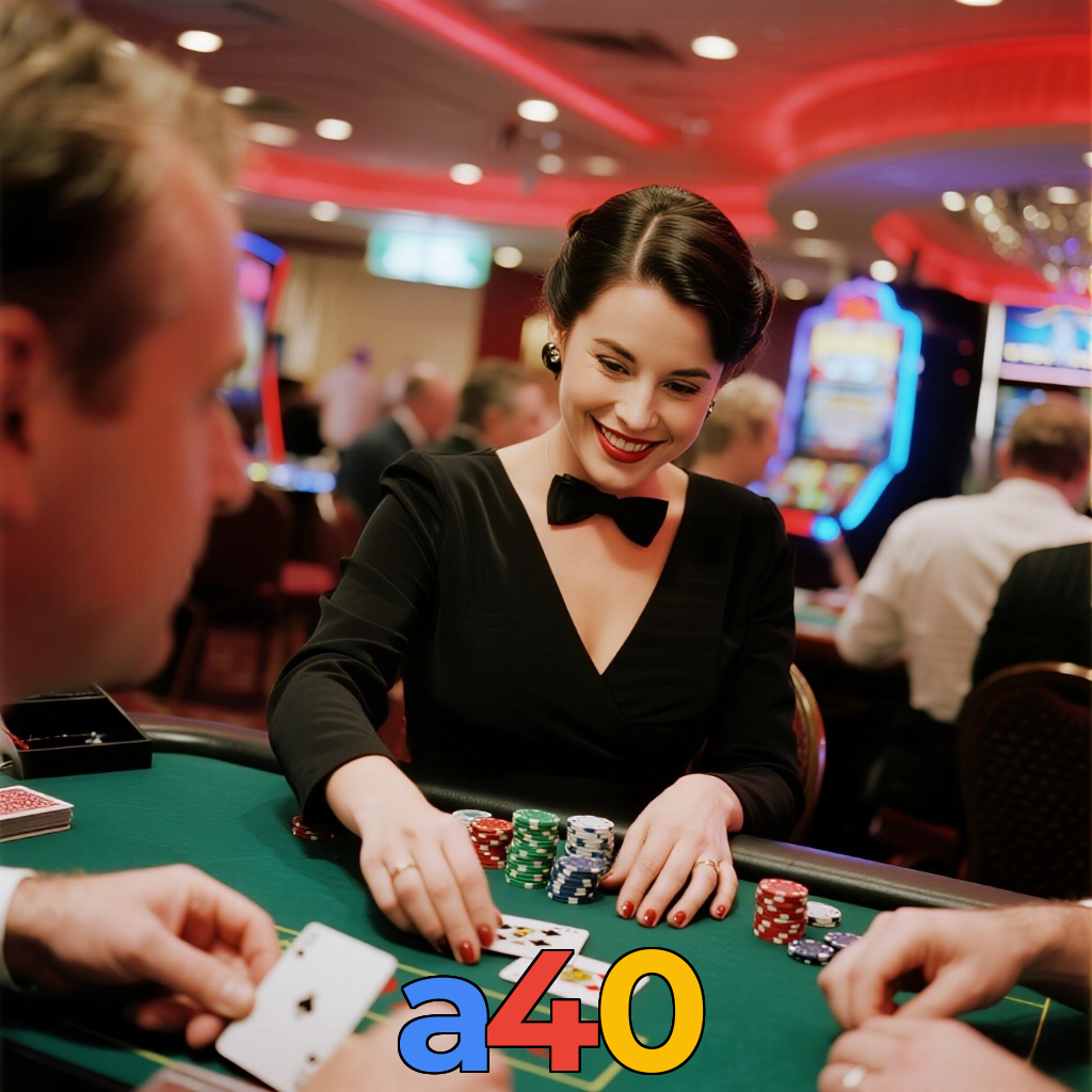 a40：Entre na ação! Aposte nas slots e conquiste grandes vitórias!