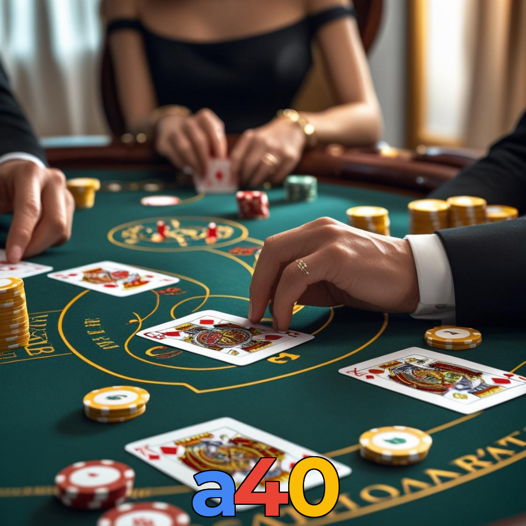 a40: O Cassino Online Mais Confiável e Seguro do Brasil Está Aqui!