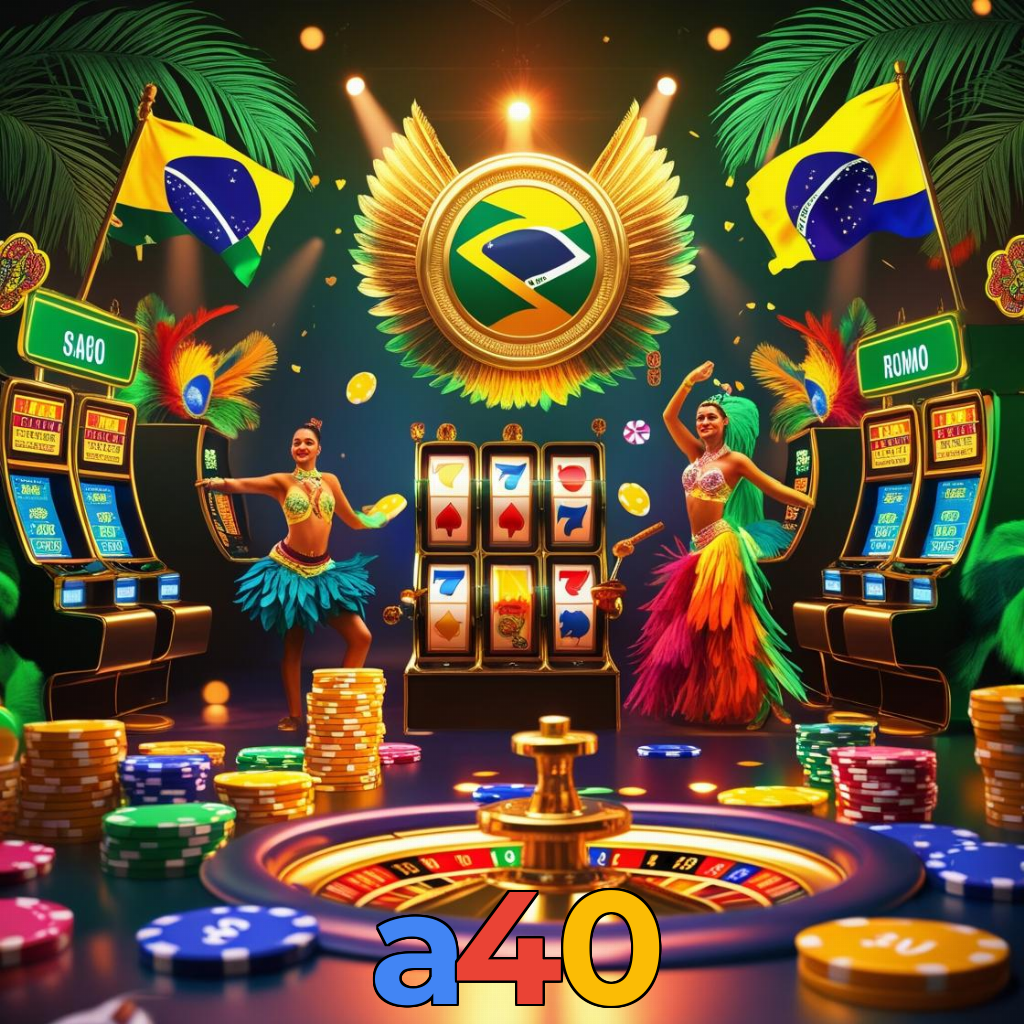 a40：Aposte nas melhores slots e conquiste vitórias impressionantes!