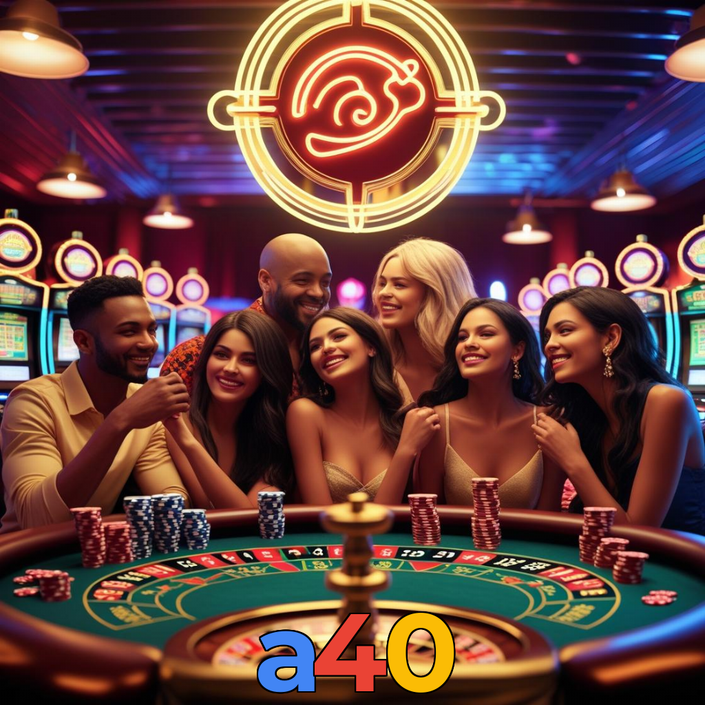 a40：Jogue nas slots e vença o jackpot! A sorte está te esperando!