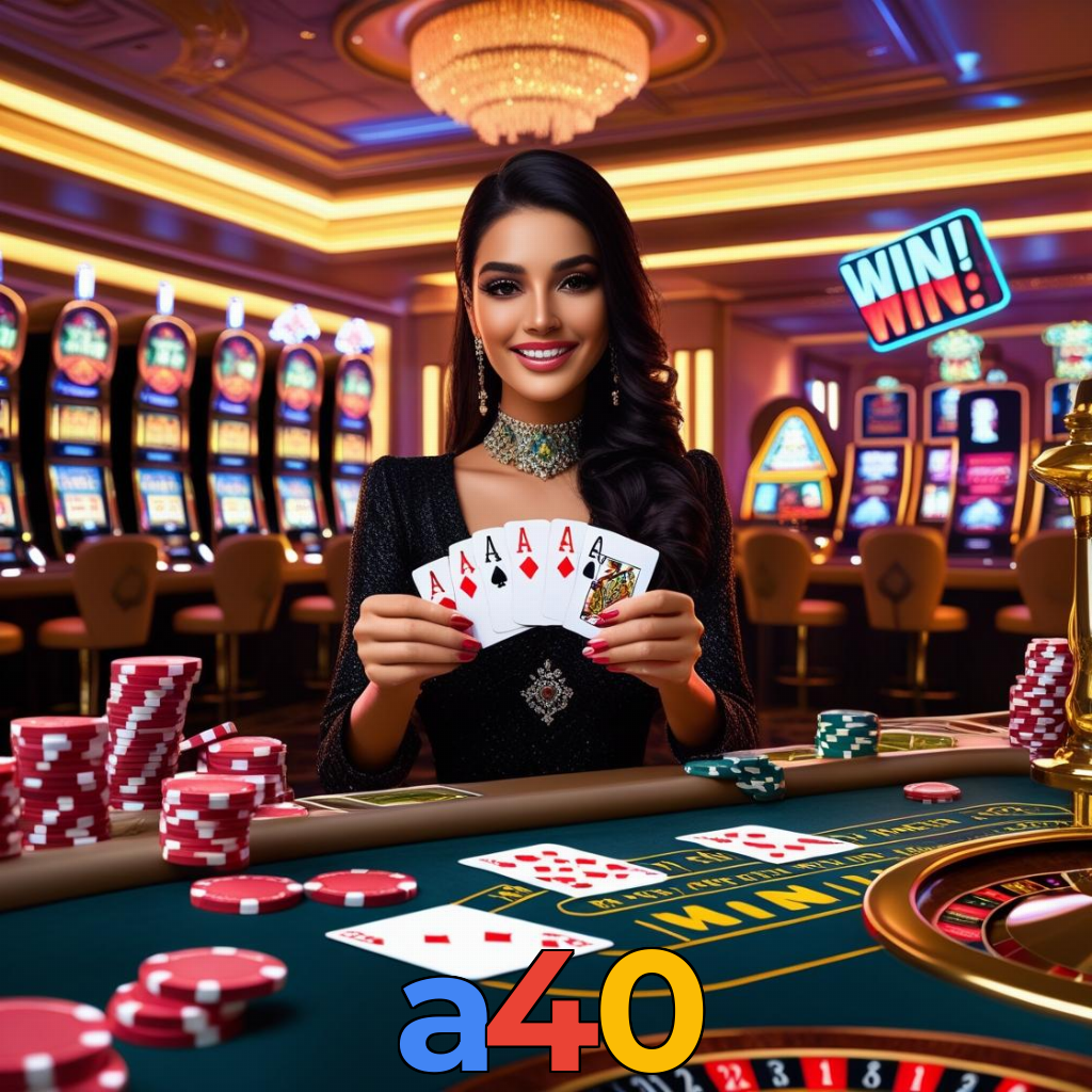 a40：Jogue slots e aposte no futebol no cassino online mais confiável!