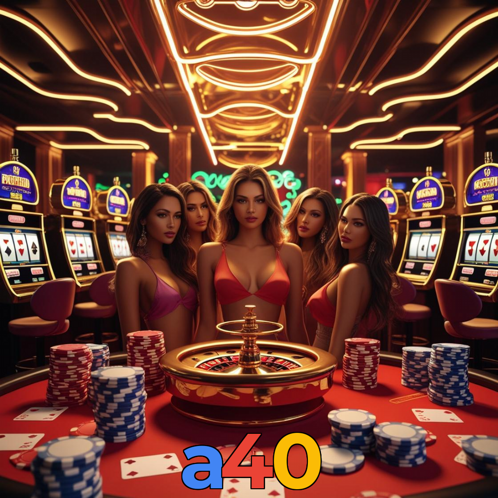 a40：A diversão começa aqui! Jogue nas slots e ganhe muito mais!