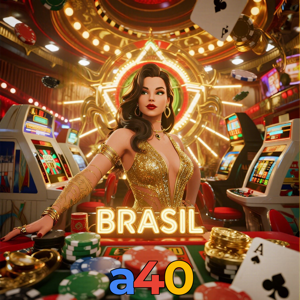 a40：Aposte no futebol e jogue slots emocionantes com grandes prêmios!